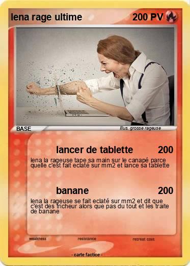 Pokemon lena rage ultime