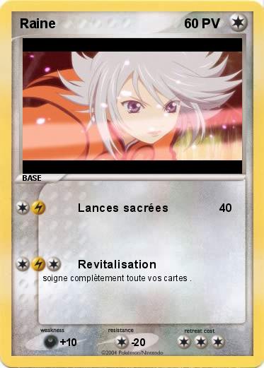 Pokemon Raine
