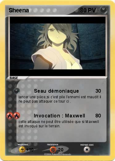 Pokemon Sheena