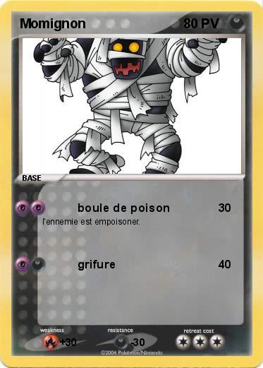 Pokemon Momignon