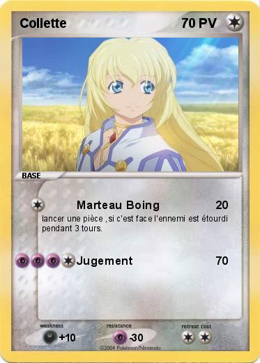 Pokemon Collette