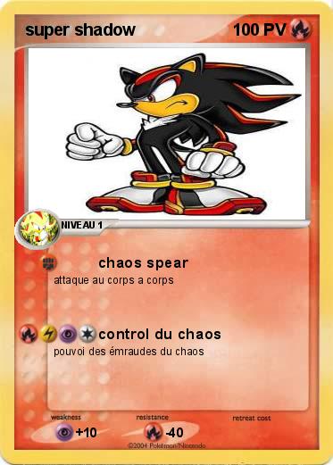 Pokemon super shadow