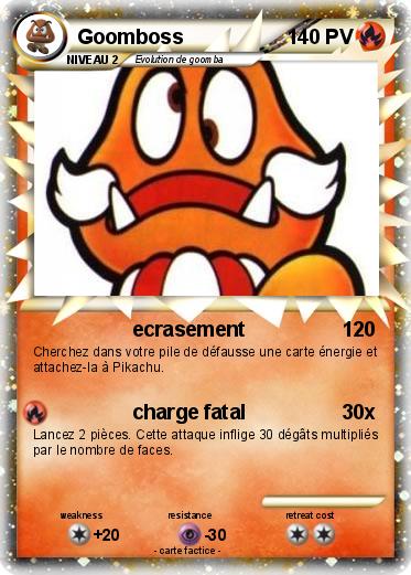Pokemon Goomboss