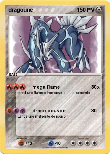 Pokemon dragoune