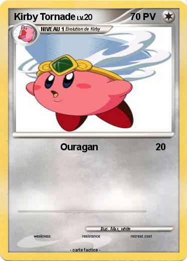 Pokemon Kirby Tornade