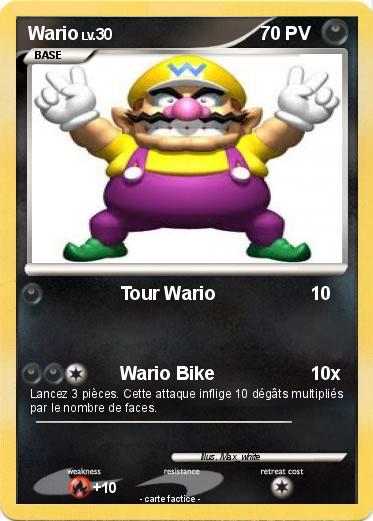 Pokemon Wario
