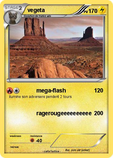 Pokemon vegeta
