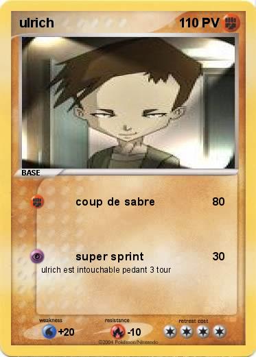 Pokemon ulrich
