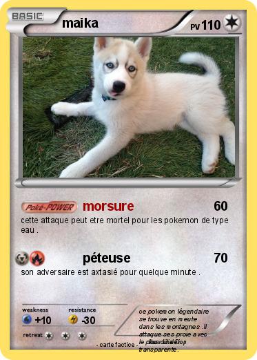 Pokemon maika