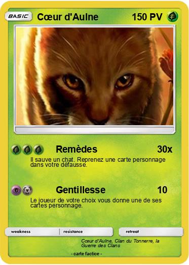 Pokemon Cœur d'Aulne