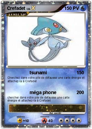 Pokemon Crefadet