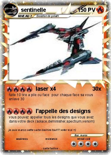 Pokemon sentinelle