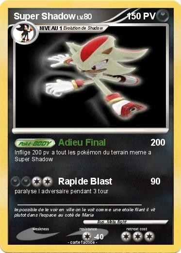Pokemon Super Shadow