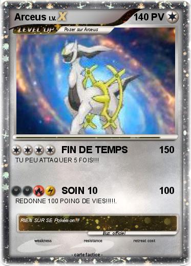 Pokemon Arceus