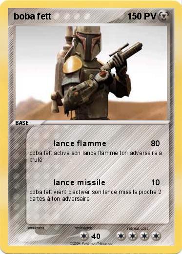 Pokemon boba fett