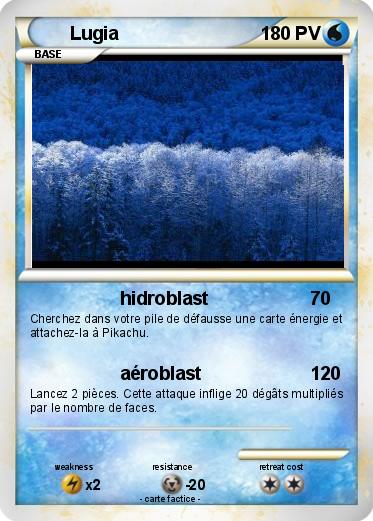 Pokemon Lugia