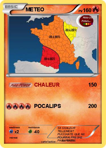 Pokemon METEO
