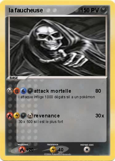 Pokemon la faucheuse