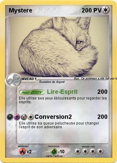 Pokemon Mystere