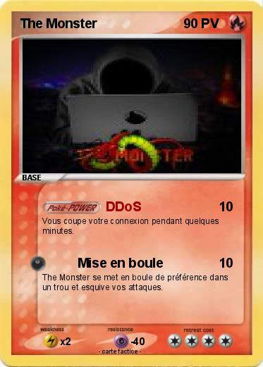 Pokemon The Monster