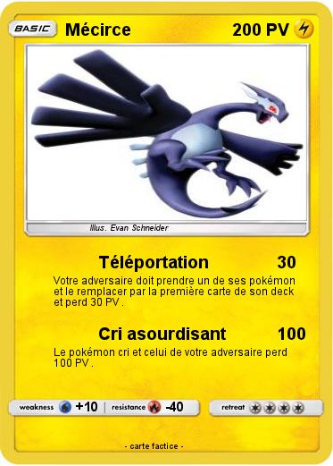 Pokemon Mécirce