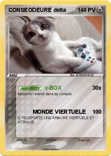 Pokemon CONSEODEURE delta
