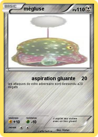 Pokemon mégluse