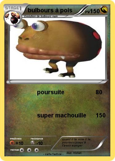 Pokemon bulbours à pois