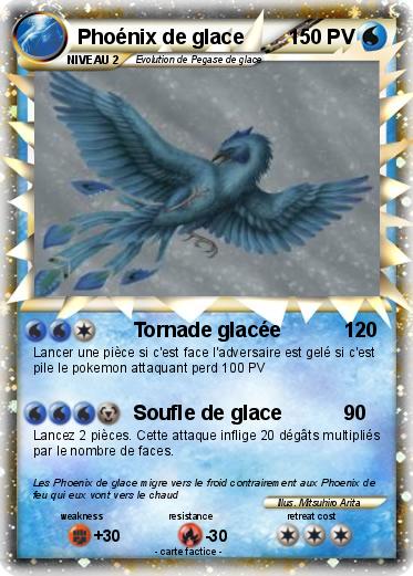 Pokemon Phoénix de glace