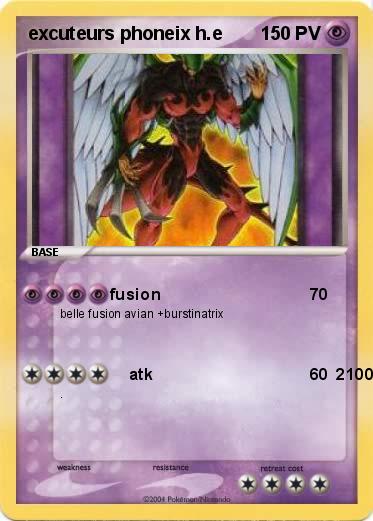Pokemon excuteurs phoneix h.e