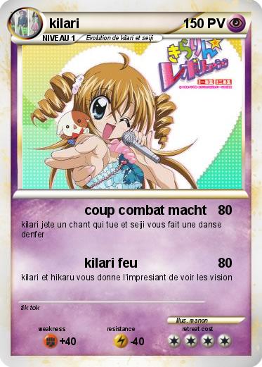 Pokemon kilari