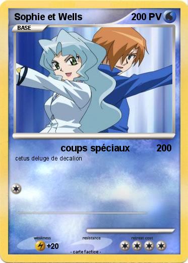 Pokemon Sophie et Wells