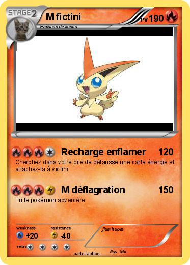 Pokemon M fictini