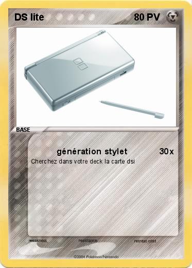 Pokemon DS lite