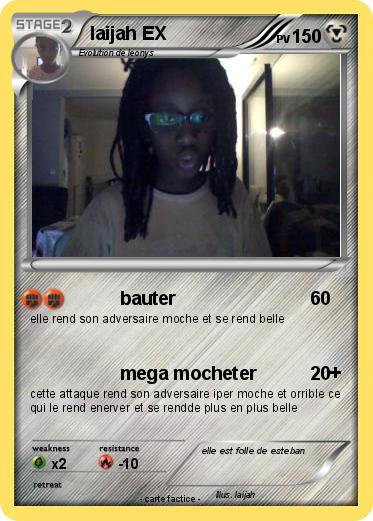 Pokemon laijah EX