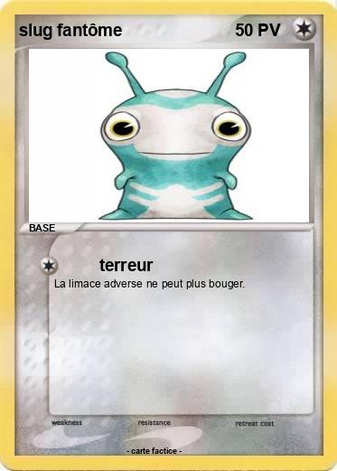 Pokemon slug fantôme