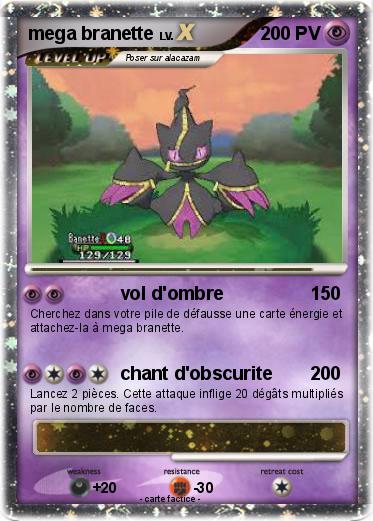 Pokemon mega branette