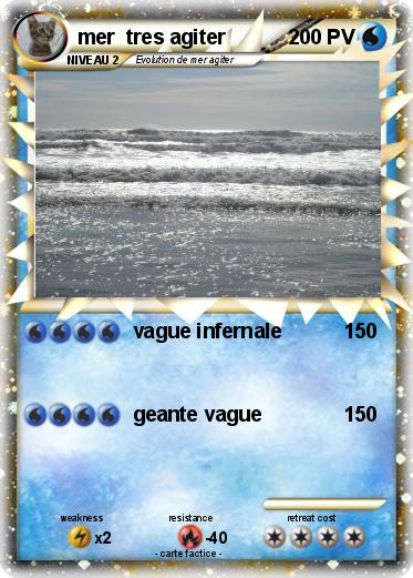 Pokemon mer  tres agiter