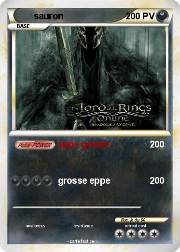 Pokemon sauron