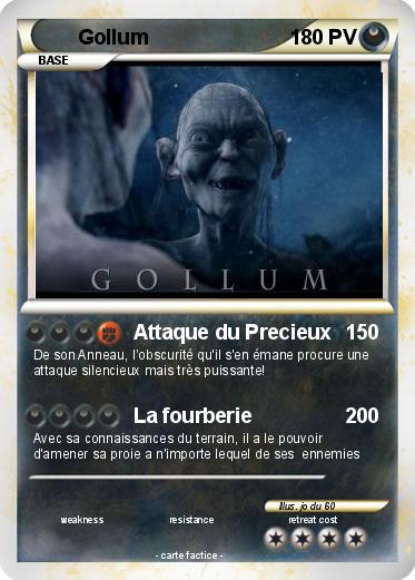 Pokemon Gollum