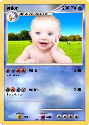 Pokemon antoni