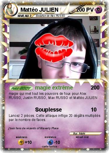 Pokemon Mattéo JULIEN