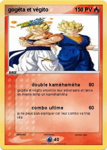 Pokemon gogéta et végito