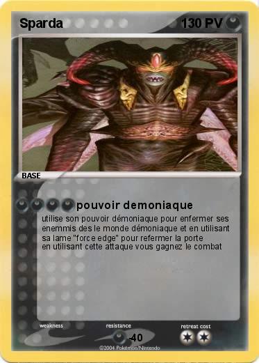 Pokemon Sparda
