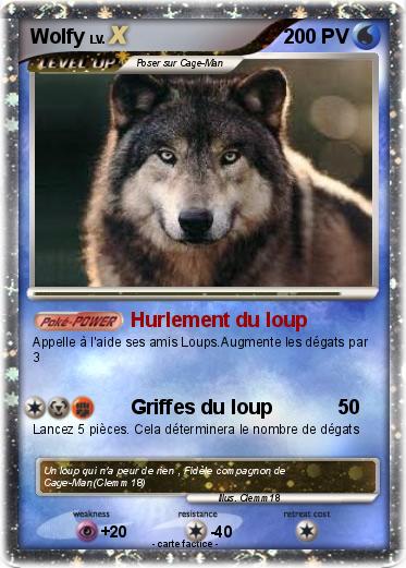 Pokemon Wolfy