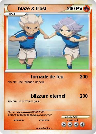 Pokemon blaze & frost