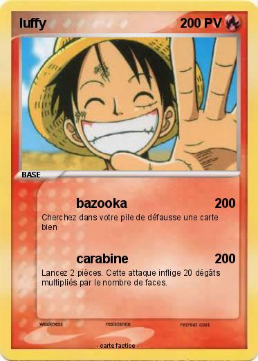 Pokemon luffy