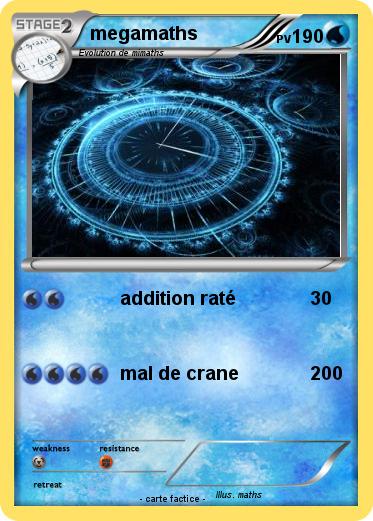 Pokemon megamaths