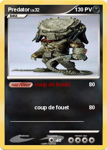 Pokemon Predator