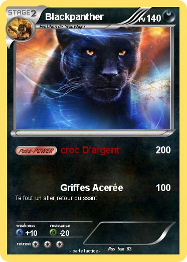 Pokemon Blackpanther